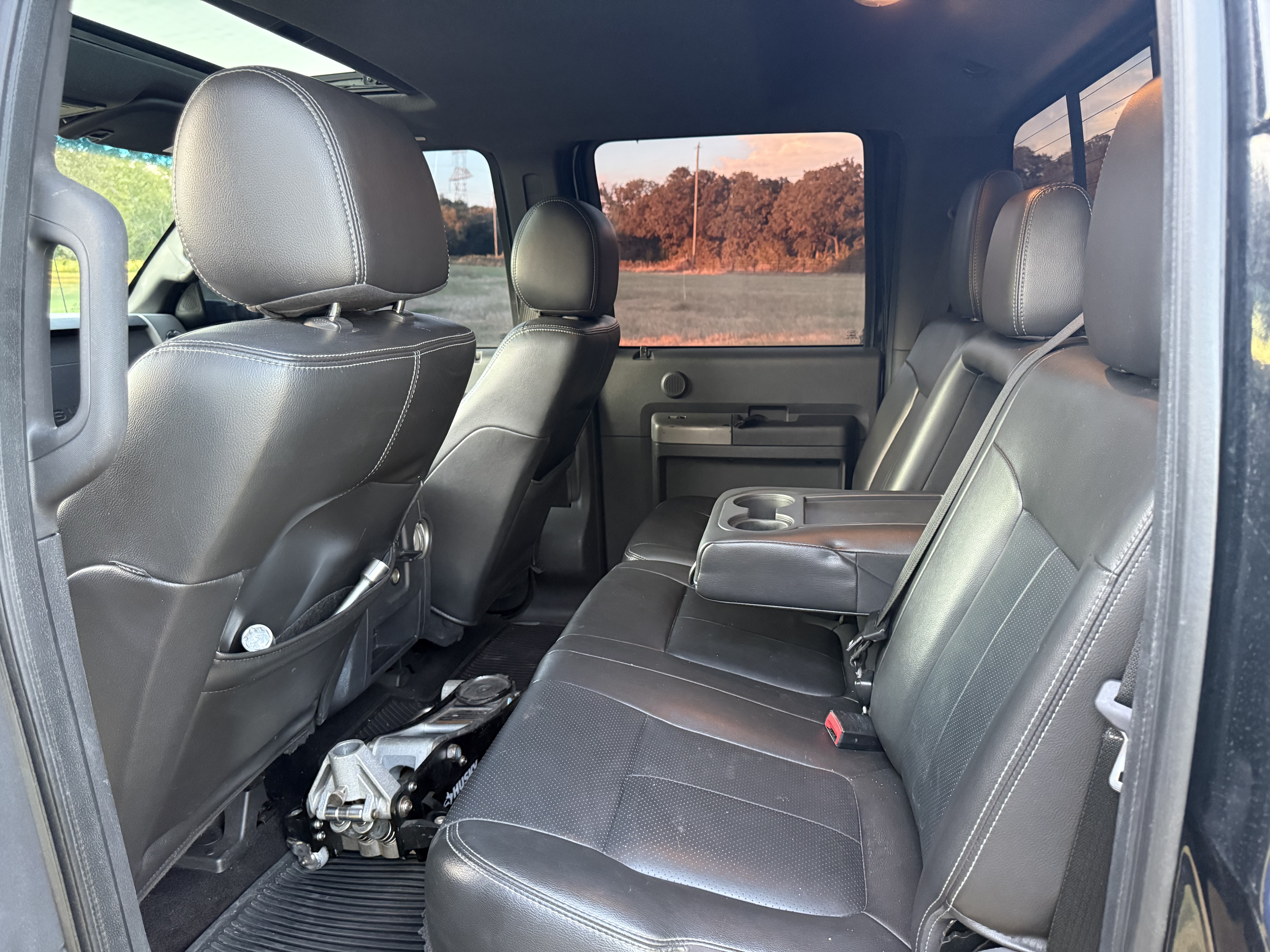 Used 2012 Ford F250 Lariat w/ Lariat Ultimate Pkg AWD/4WD image 15