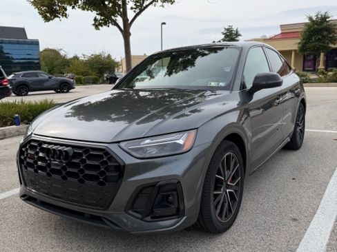 Used 2024 Audi SQ5 Premium Plus AWD/4WD image 10