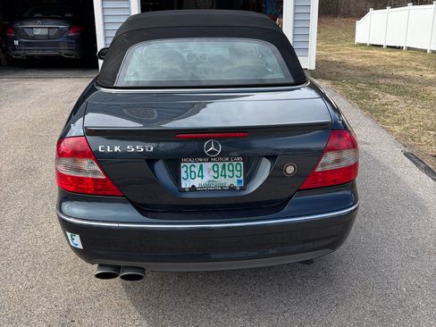 Used 2007 Mercedes-Benz CLK 550 Cabriolet image 8