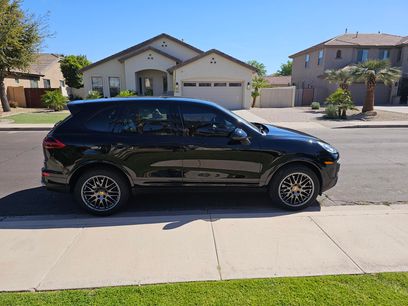 Used 2018 Porsche Cayenne Platinum Edition