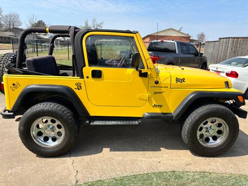 Used 2002 Jeep Wrangler Sport image 6
