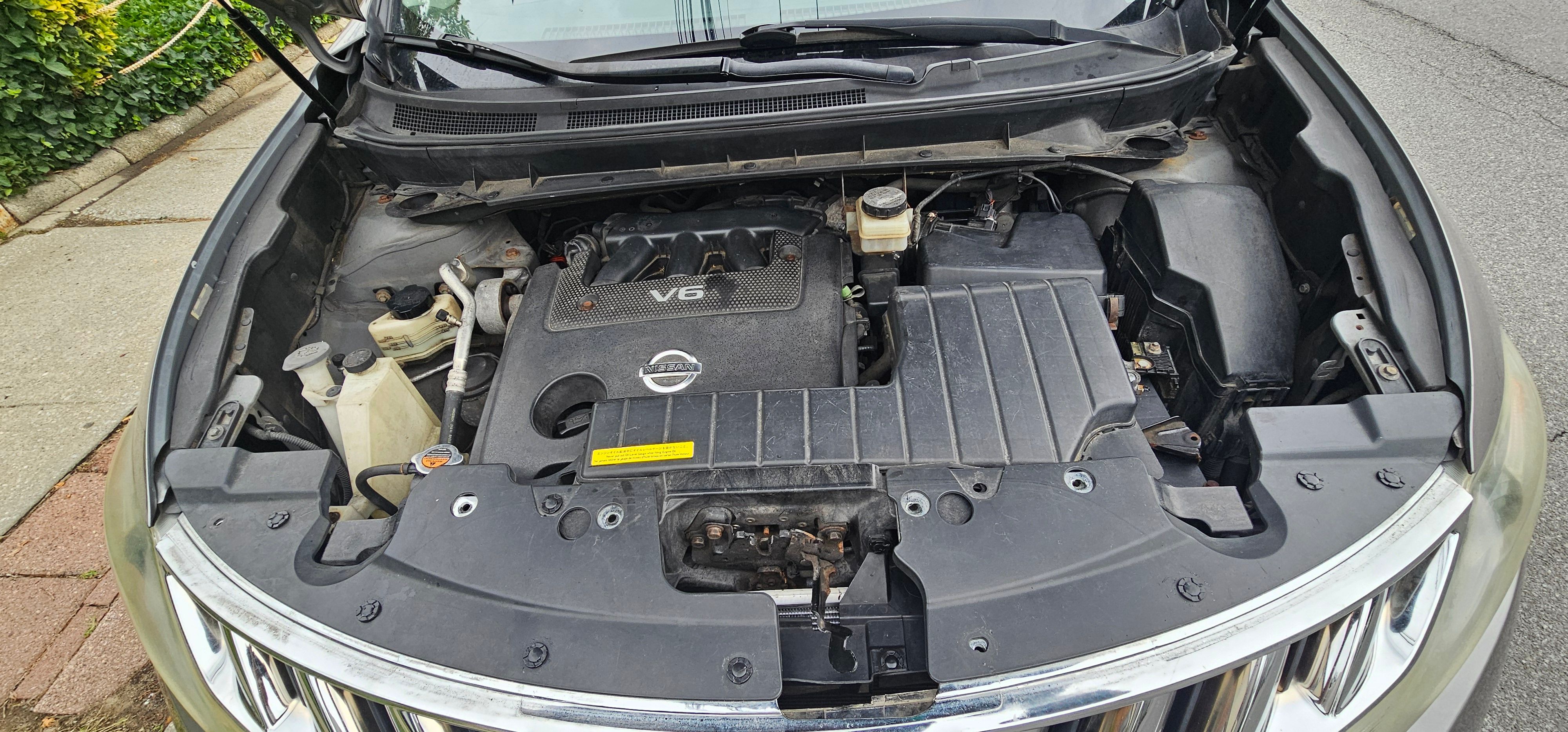 Used 2009 Nissan Murano S w/ Convenience Pkg FWD image 10