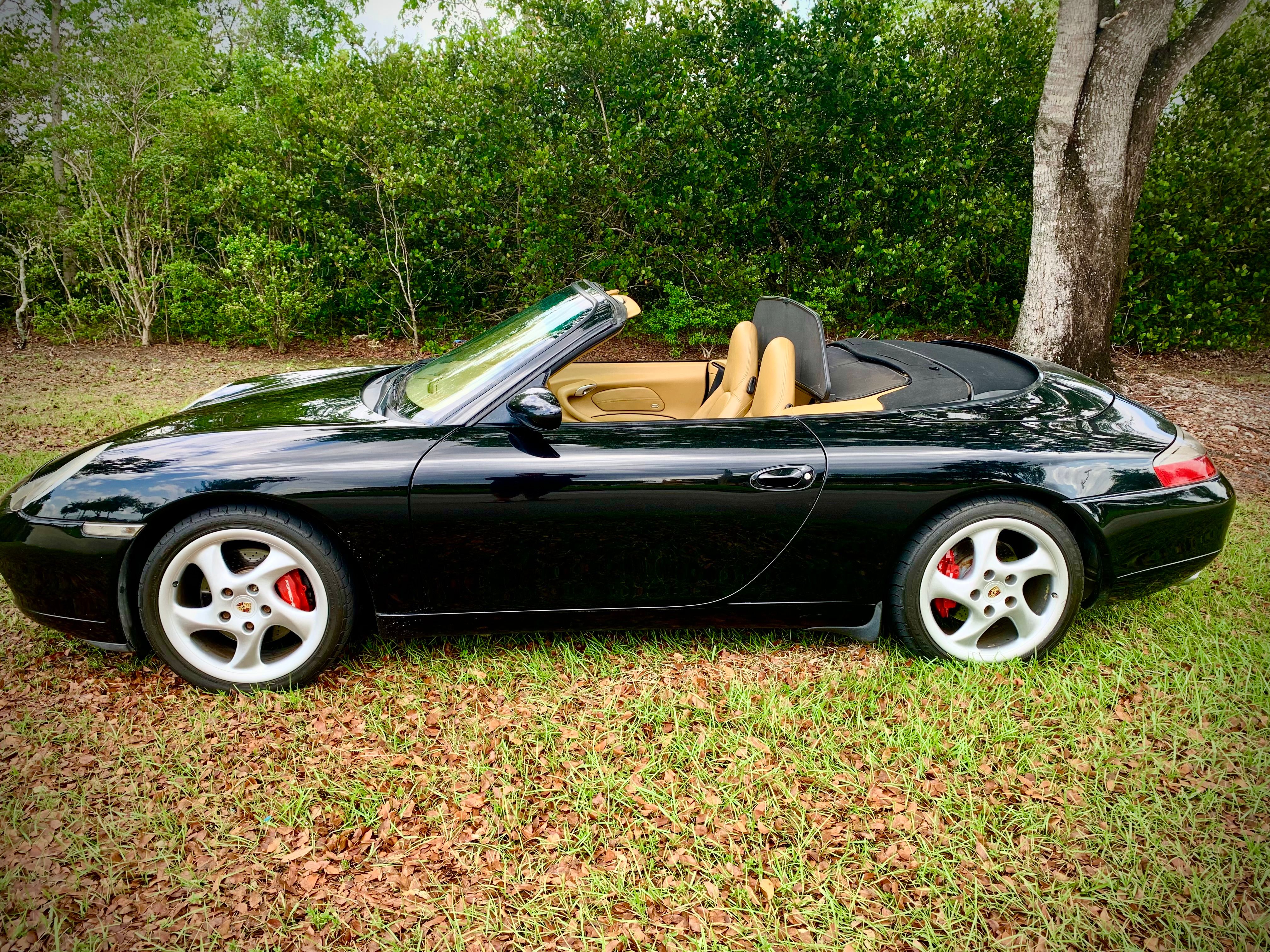 Used 2000 Porsche 911 Cabriolet image 1