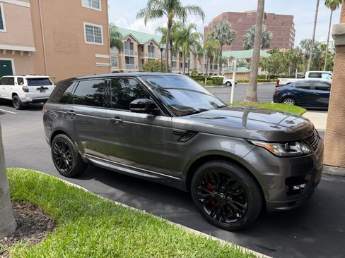 Used 2016 Land Rover Range Rover Sport Autobiography AWD/4WD image 10