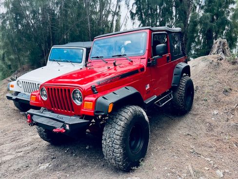 Used 2000 Jeep Wrangler Sport image 6