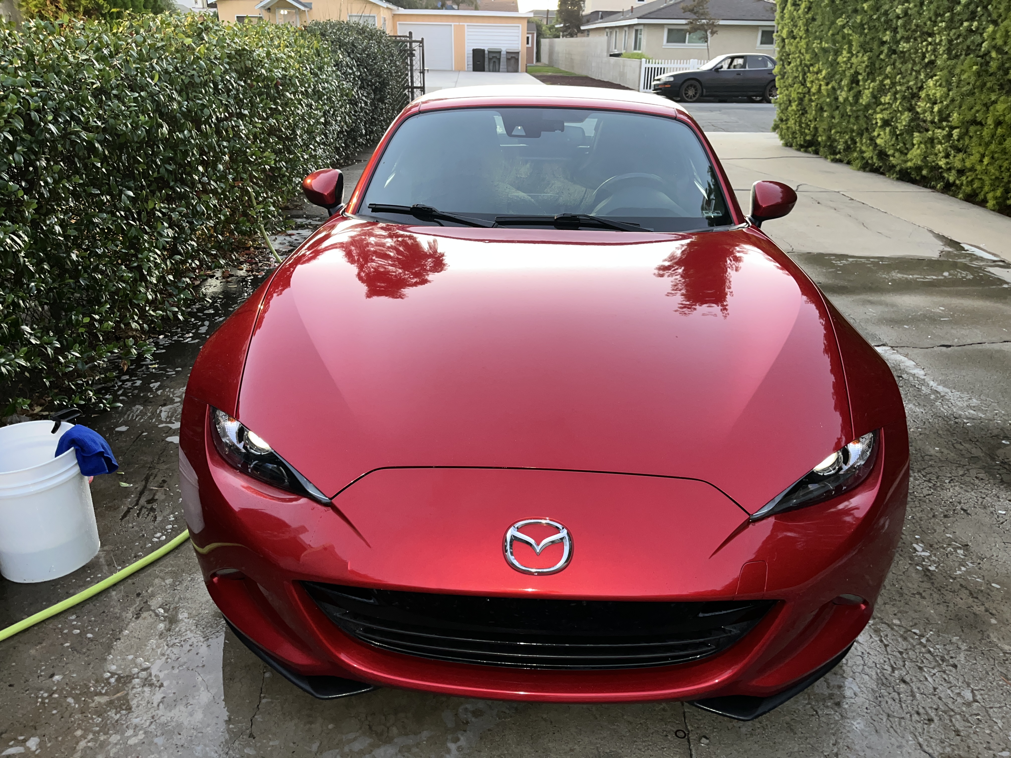 Used 2017 MAZDA MX-5 Miata RF Grand Touring RWD image 4