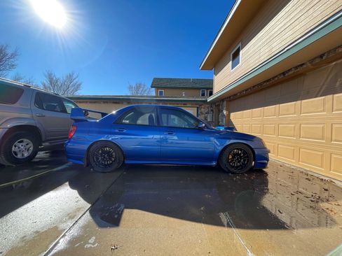Used 2004 Subaru Impreza WRX STI image 4
