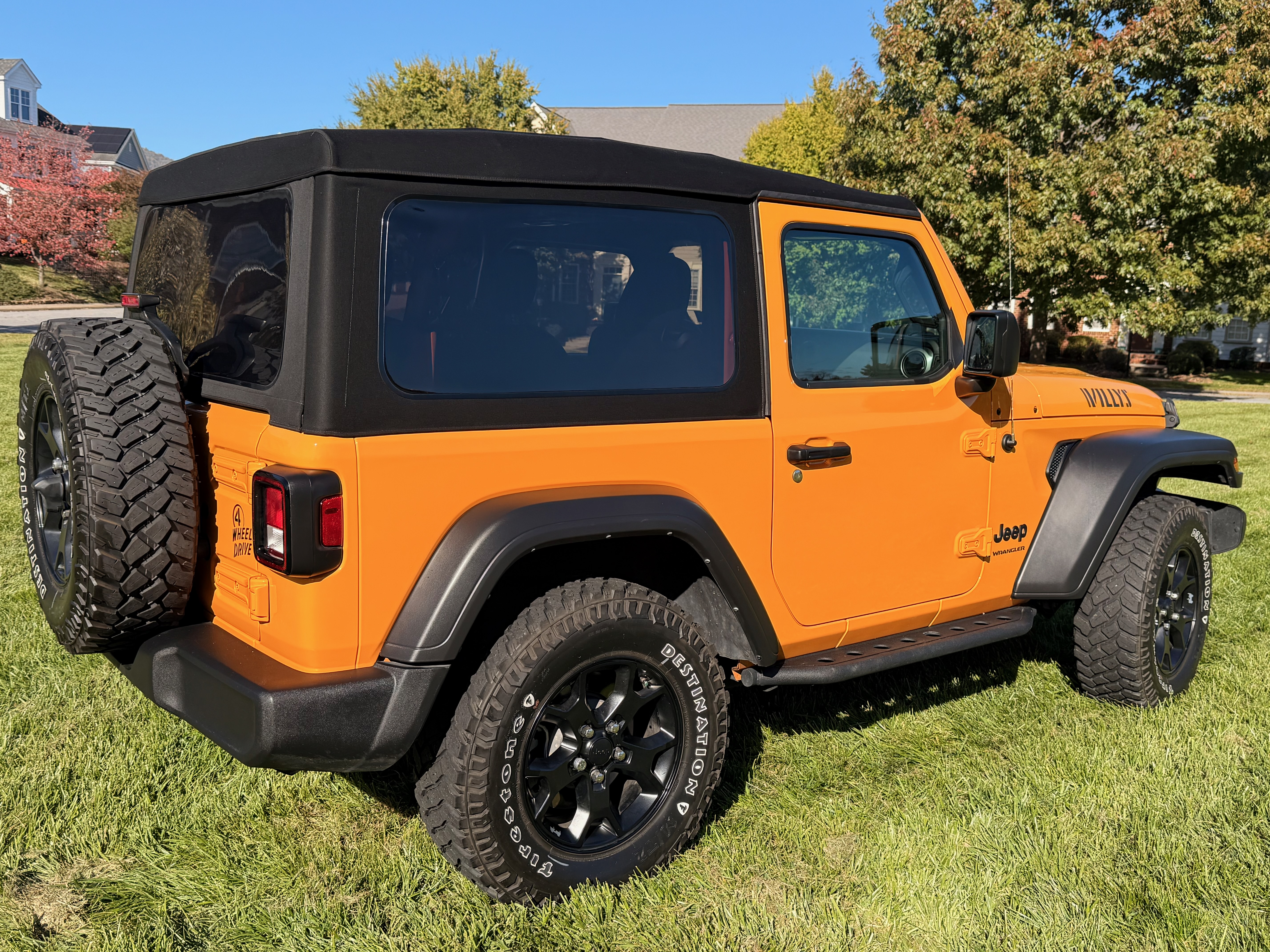 Used 2021 Jeep Wrangler Sport AWD/4WD image 12
