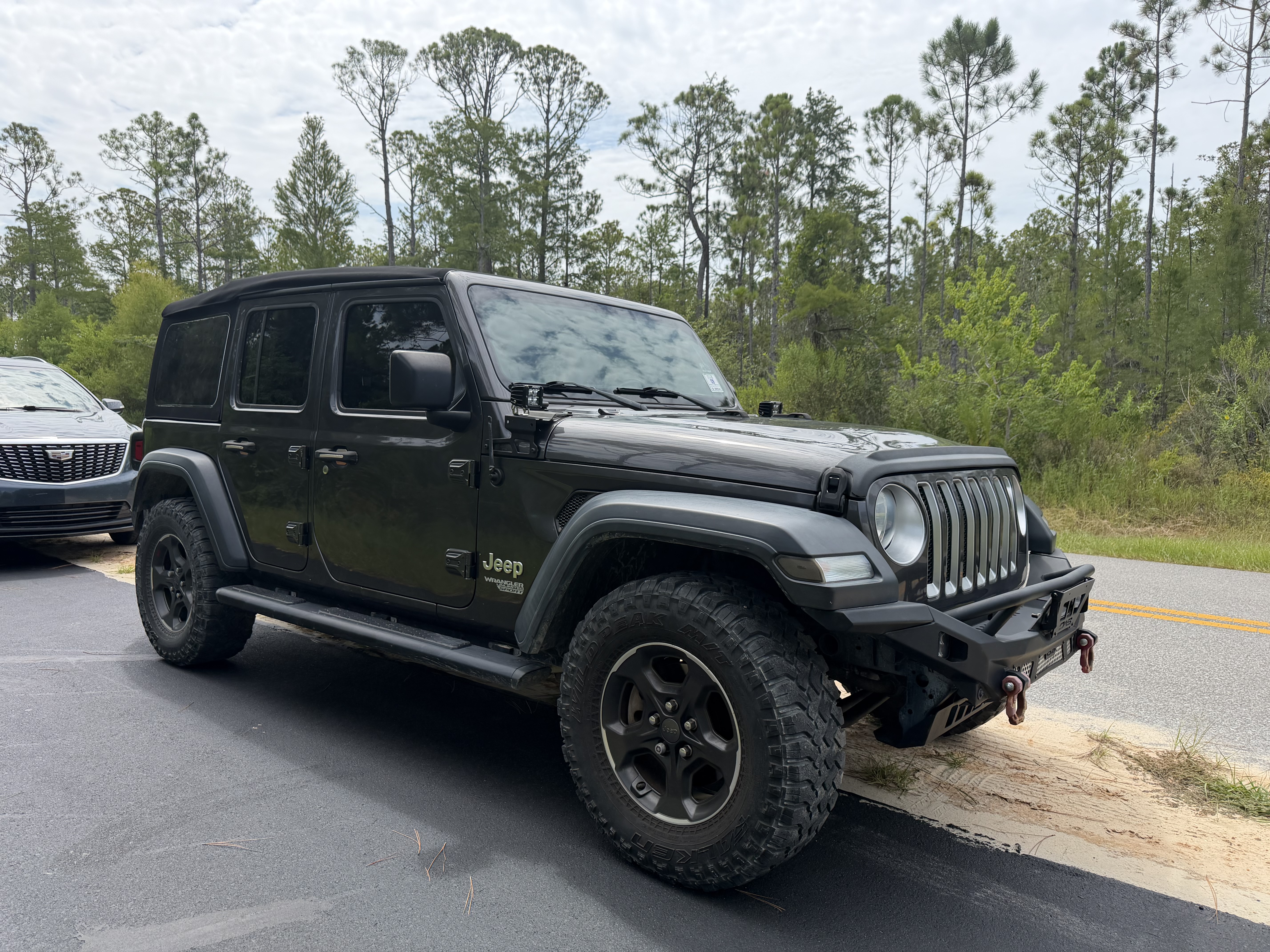 Used 2019 Jeep Wrangler Unlimited Sport S AWD/4WD image 10
