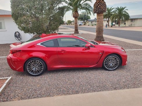 Used 2015 Lexus RC F w/ Premium Package image 4