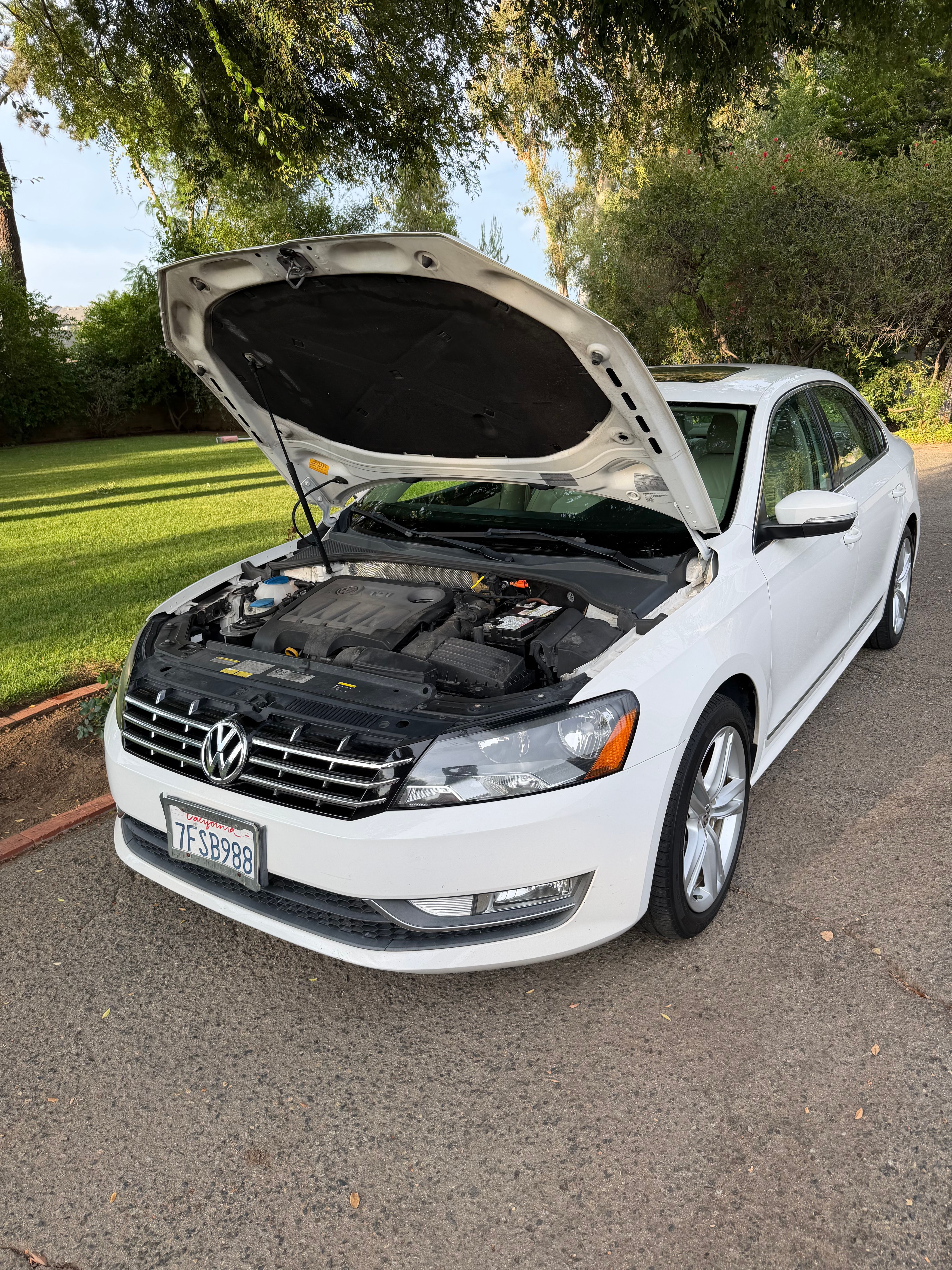 Used 2014 Volkswagen Passat TDI SEL Premium FWD image 12