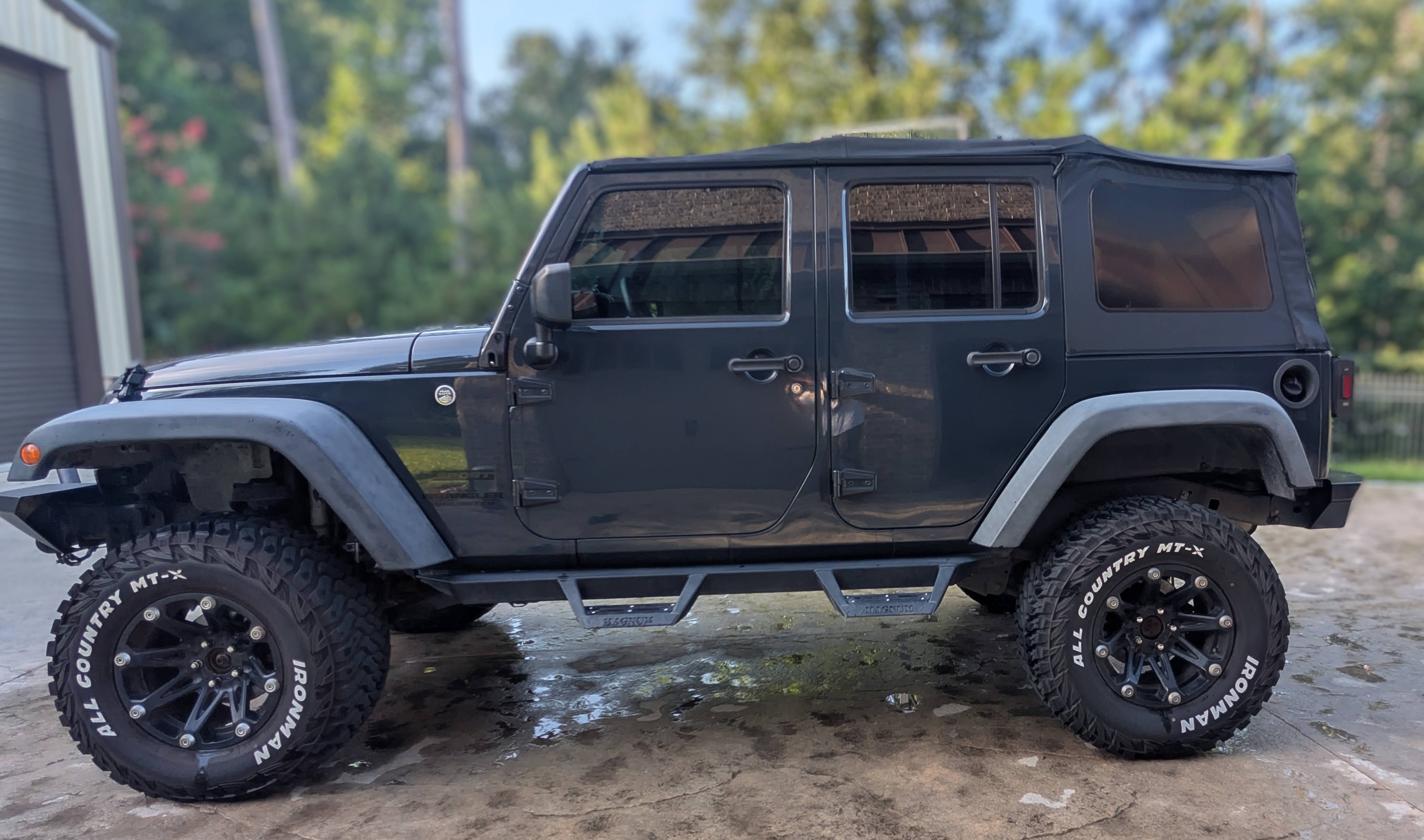 Used 2016 Jeep Wrangler Unlimited Sport AWD/4WD image 4