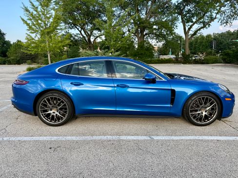 Used 2018 Porsche Panamera 4S AWD/4WD image 8