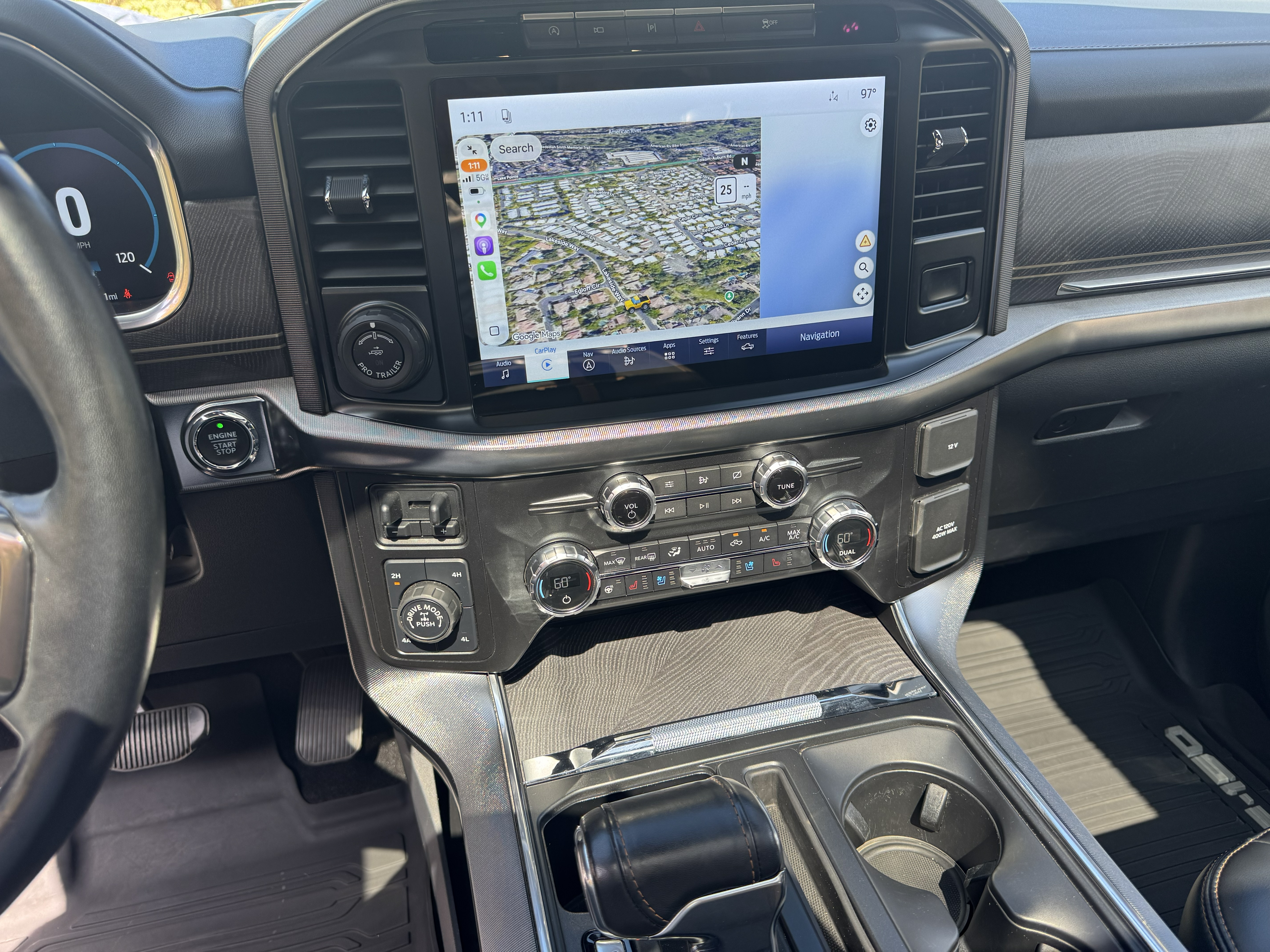 Used 2021 Ford F150 Platinum w/ Equipment Group 701A High AWD/4WD image 8