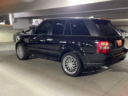Used 2006 Land Rover Range Rover Sport Supercharged AWD/4WD image 8