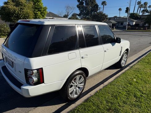 Used 2012 Land Rover Range Rover HSE LUX image 4