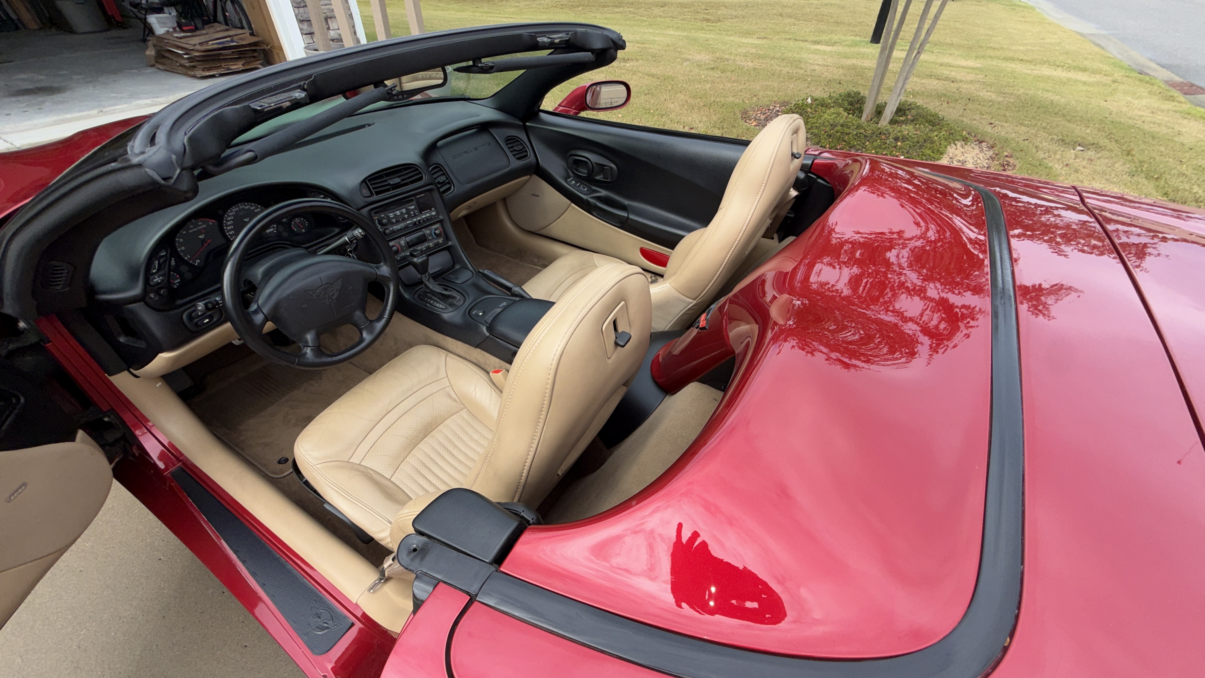 Used 2002 Chevrolet Corvette Convertible w/ Preferred Equipment Group2 RWD image 27