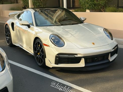 Used 2022 Porsche 911 Turbo S AWD/4WD image 10