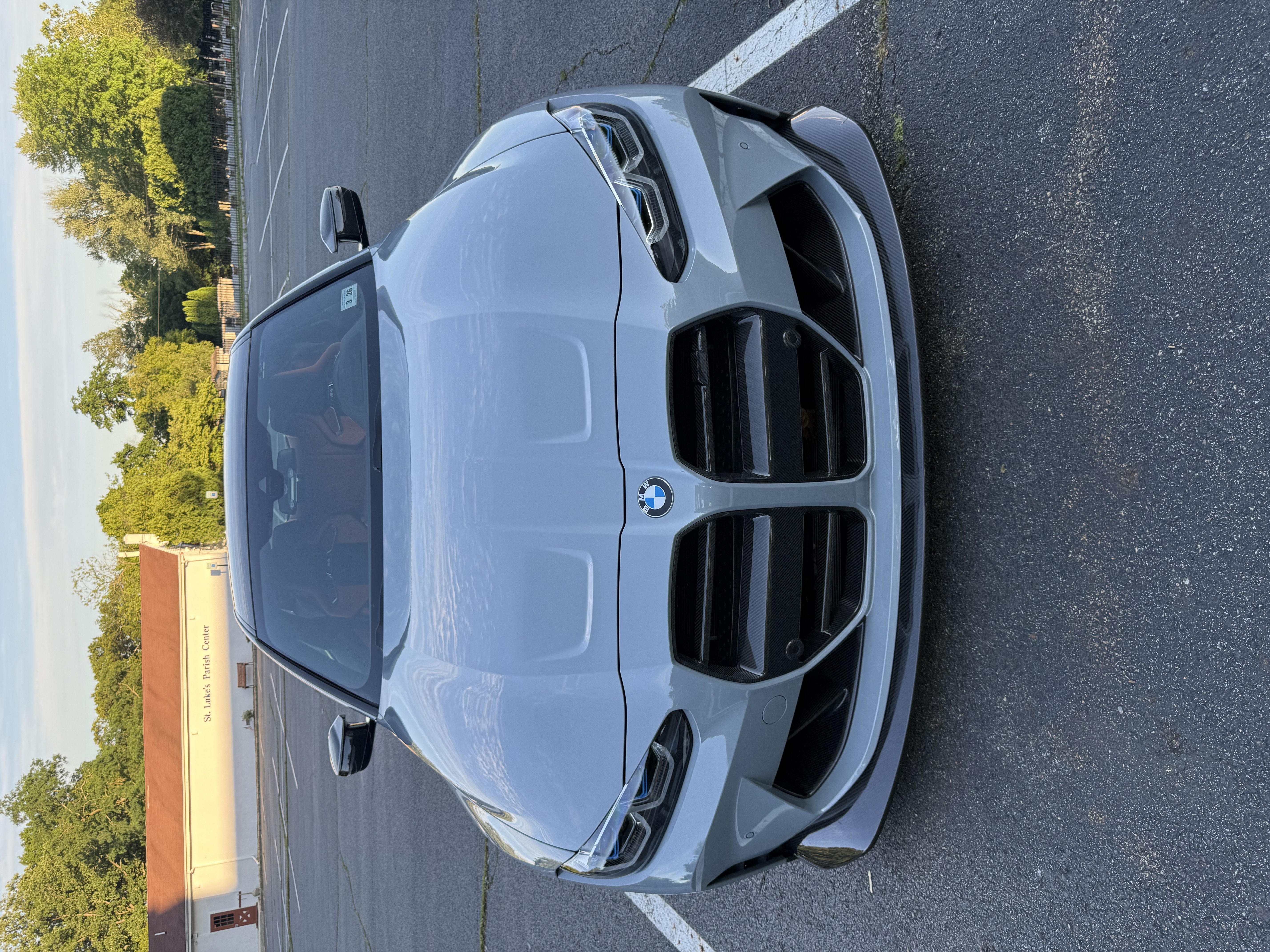 Used 2021 BMW M4 Coupe w/ M Carbon Exterior Package RWD image 8