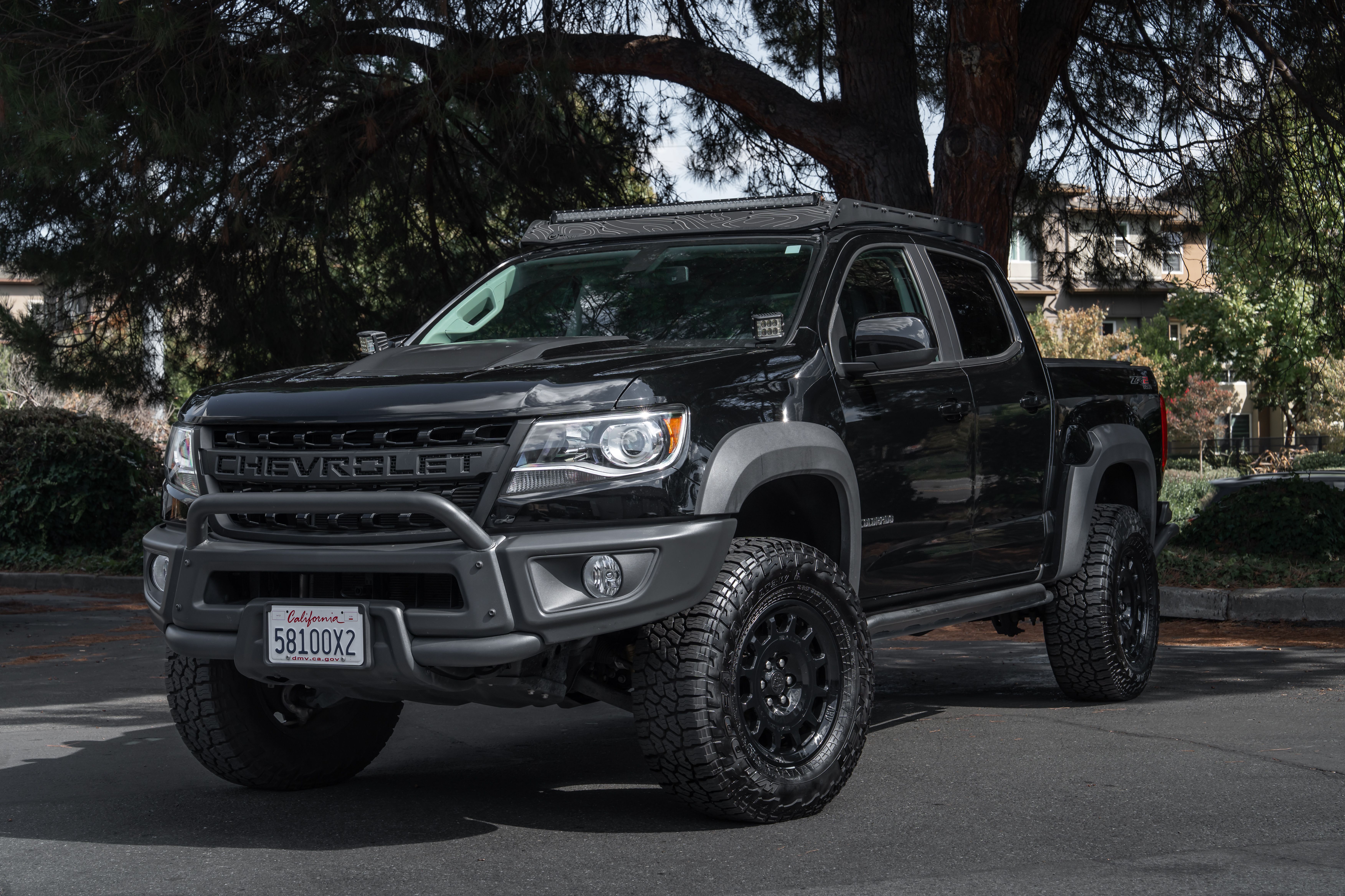 Used 2020 Chevrolet Colorado ZR2 w/ Colorado ZR2 Bison Edition AWD/4WD image 4