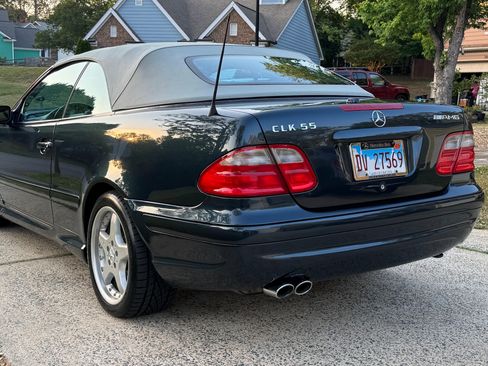 Used 2002 Mercedes-Benz CLK 55 AMG Cabriolet image 8