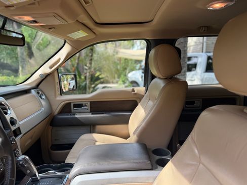 Used 2014 Ford F150 Lariat w/ Equipment Group 502A Luxury image 8