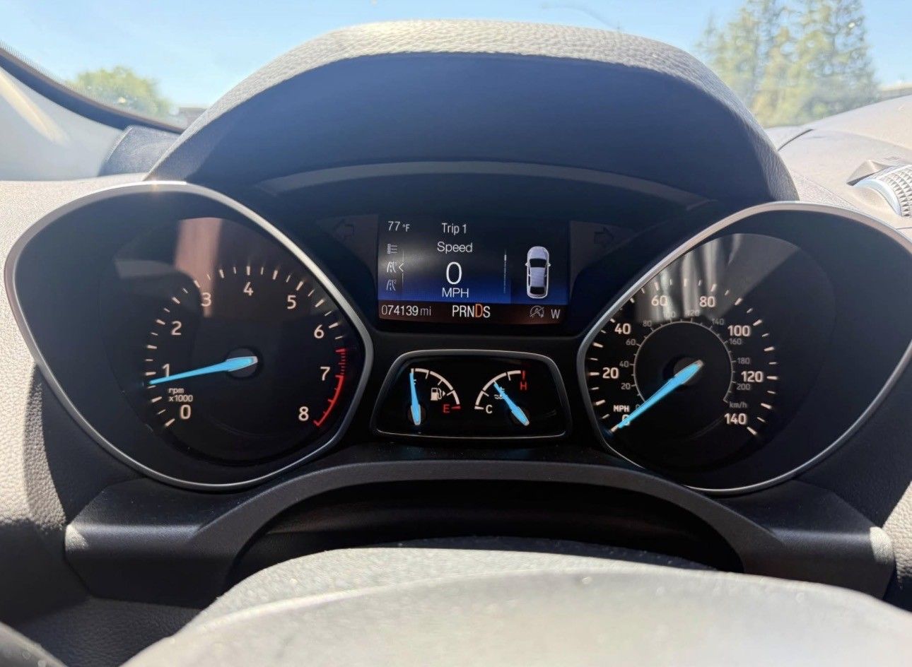 Used 2017 Ford Escape Titanium AWD/4WD image 2
