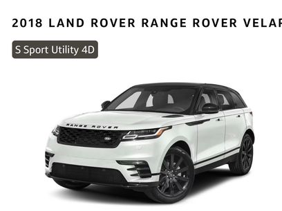 Used 2018 Land Rover Range Rover Velar S