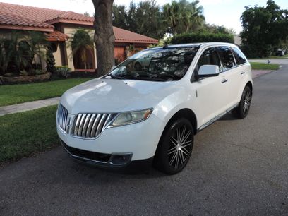 Used 2011 Lincoln MKX 2WD w/ 102A Rapid Spec Order Code