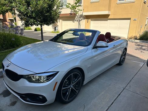Used 2019 BMW 440i Convertible image 8