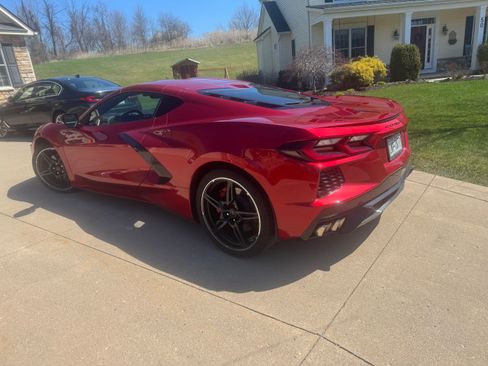 Used 2021 Chevrolet Corvette Stingray Preferred Cpe w/ Battery Protection Package image 4