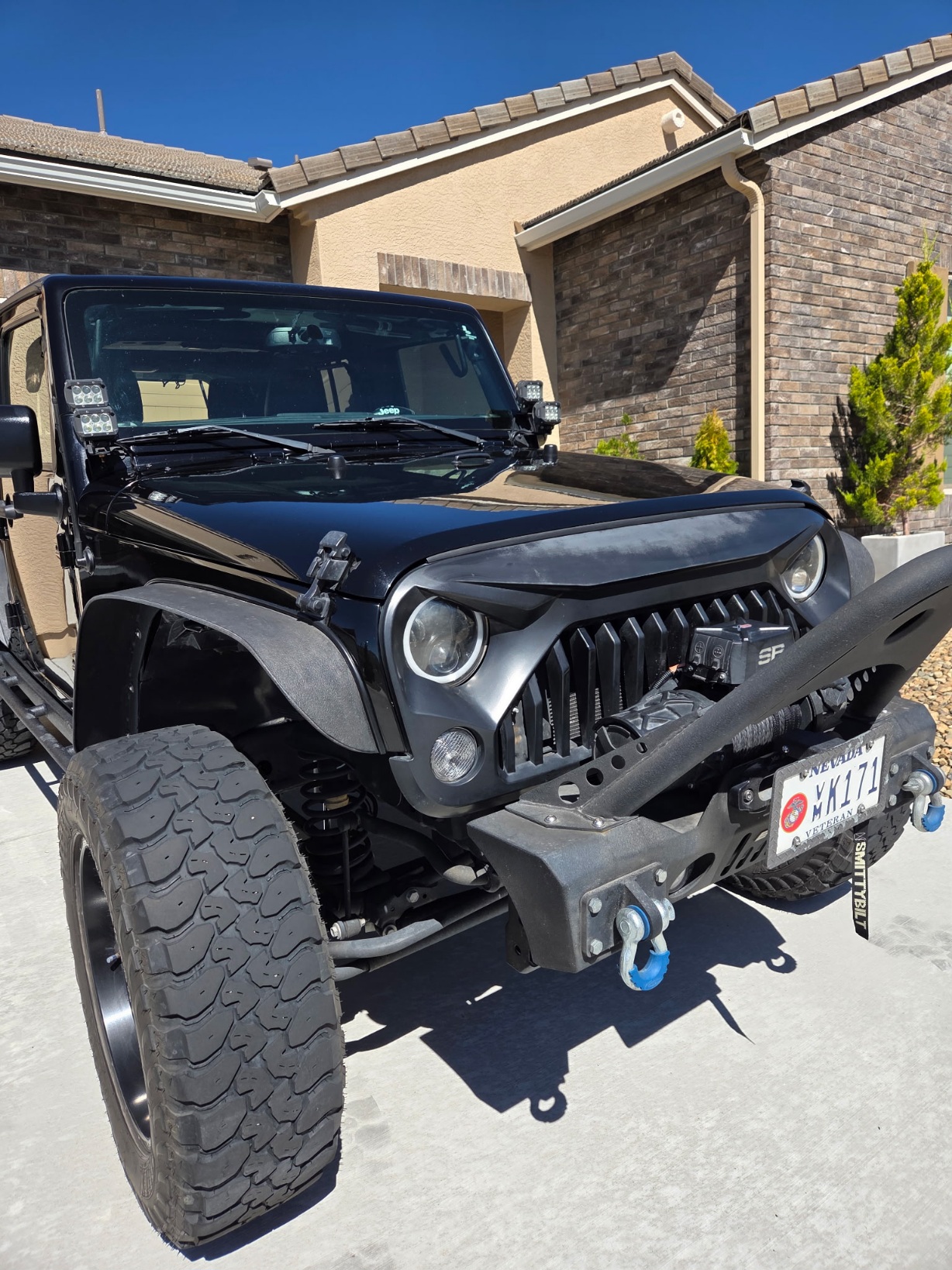 Used 2018 Jeep Wrangler Unlimited Sport S AWD/4WD image 1