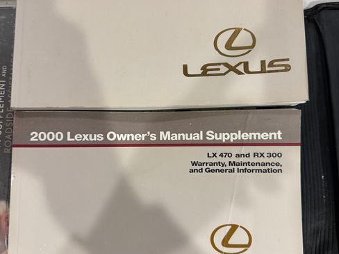 Used 2000 Lexus LX 470 470 Sport Utility 4D image 15