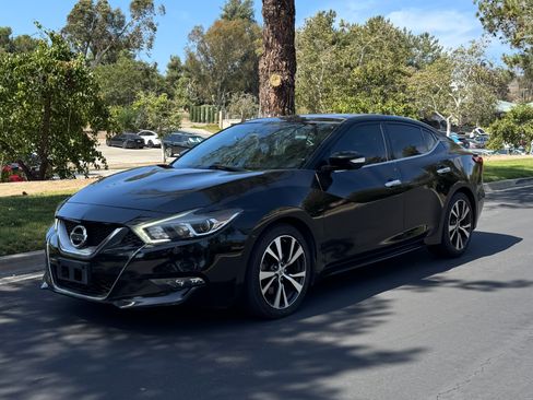 Used 2017 Nissan Maxima 3.5 SL FWD image 1