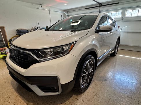 Used 2022 Honda CR-V EX-L image 1