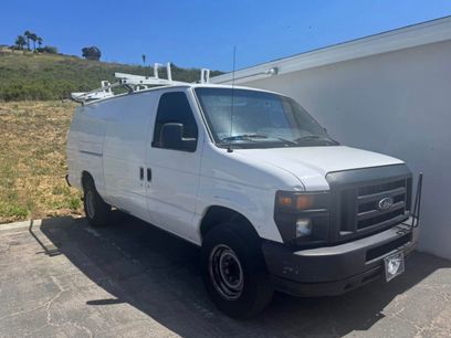 Used 2012 Ford E-250 and Econoline 250 Extended w/ Commercial Cargo Van Pkg