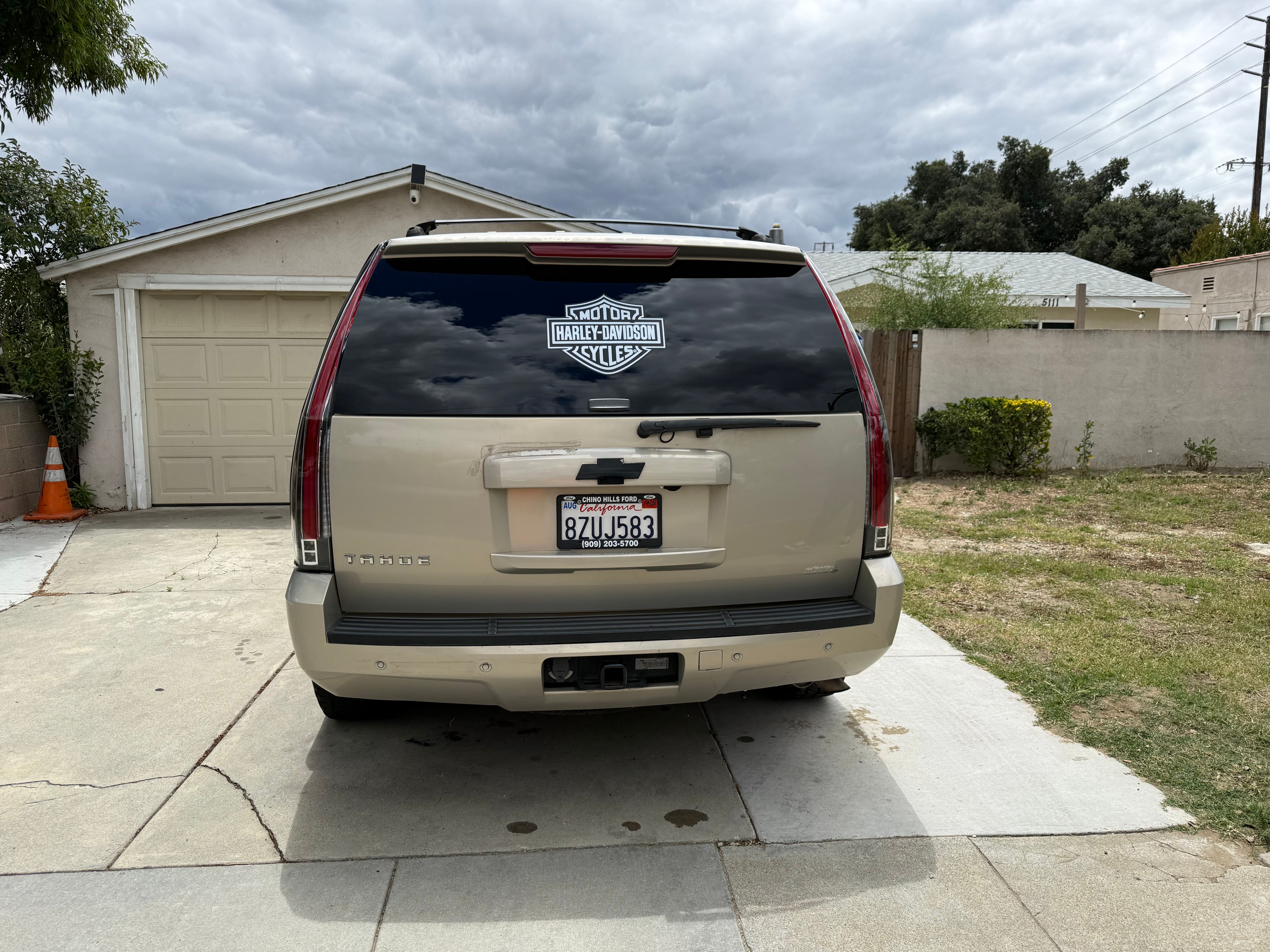 Used 2007 Chevrolet Tahoe LTZ w/ LTZ Preferred Equipment Group RWD image 5
