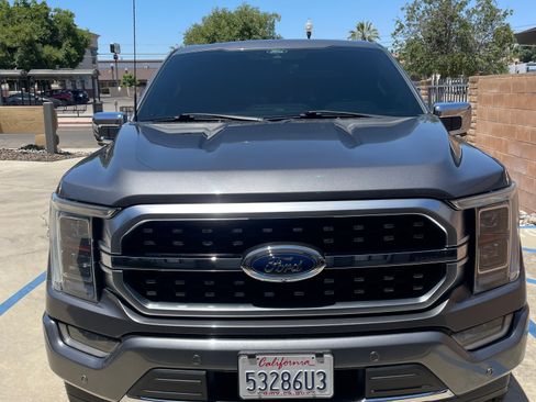 Used 2022 Ford F150 Platinum w/ Equipment Group 701A High AWD/4WD image 9