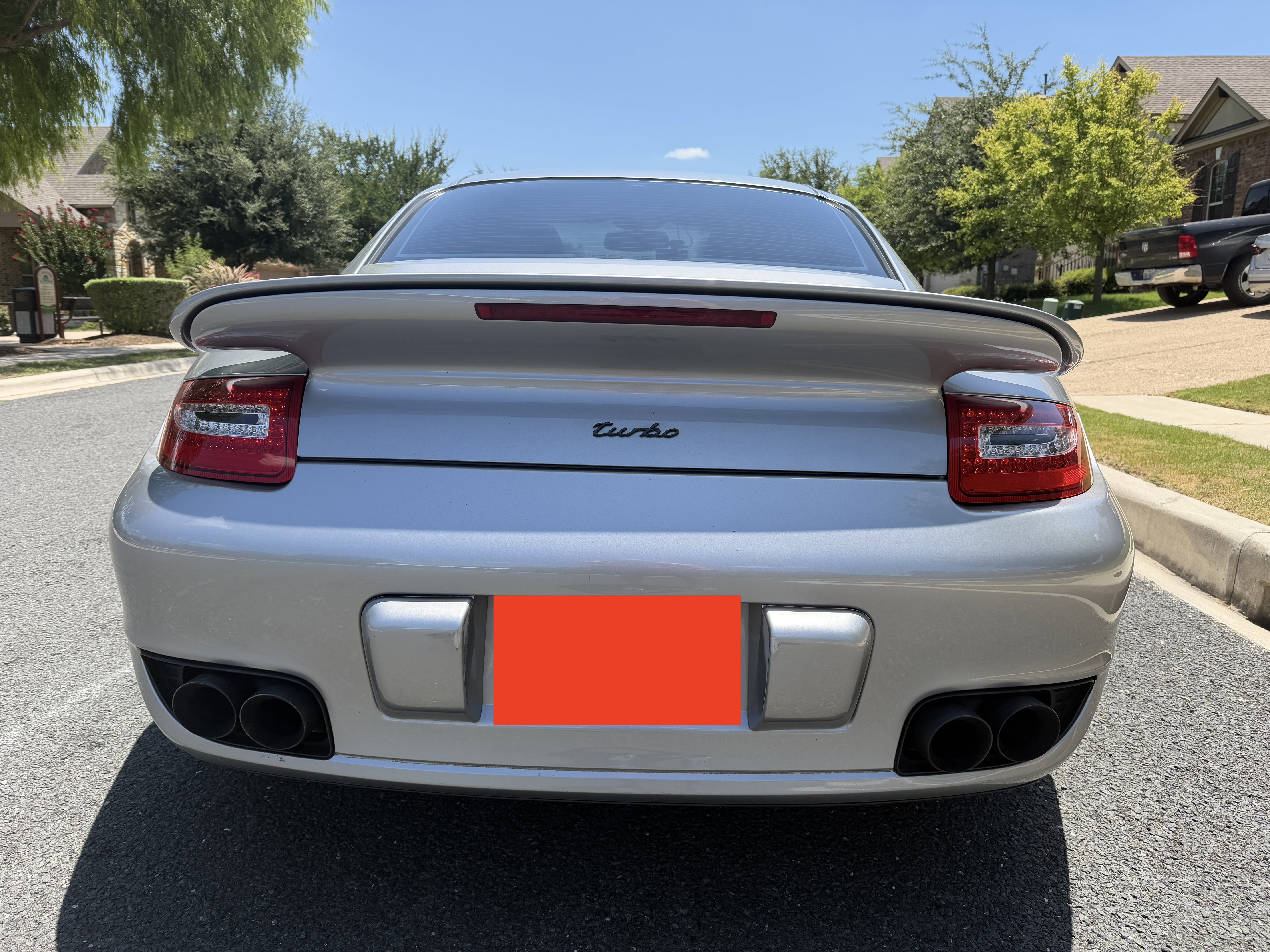 Used 2007 Porsche 911 Turbo AWD/4WD image 8