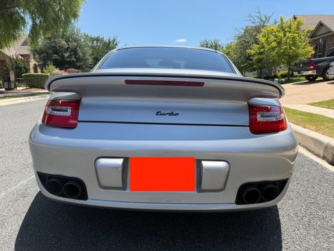 Used 2007 Porsche 911 Turbo AWD/4WD image 8
