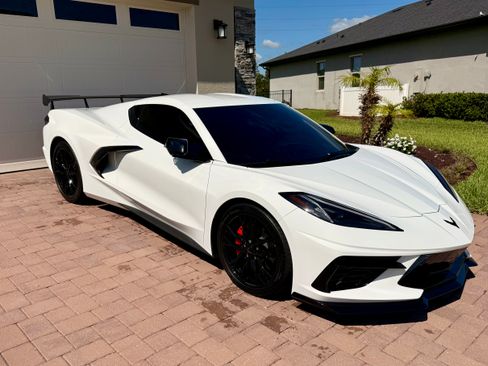 Used 2023 Chevrolet Corvette Stingray Preferred Cpe w/ 2LT RWD image 1