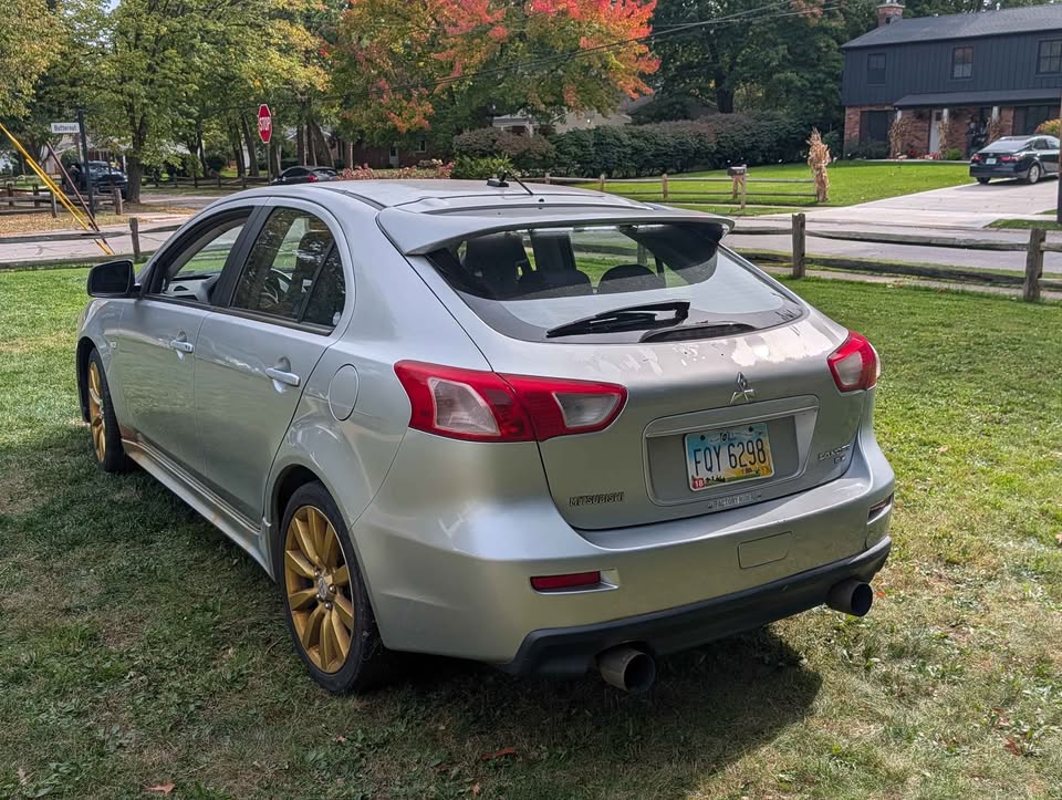 Used 2010 Mitsubishi Lancer Ralliart AWD/4WD image 5