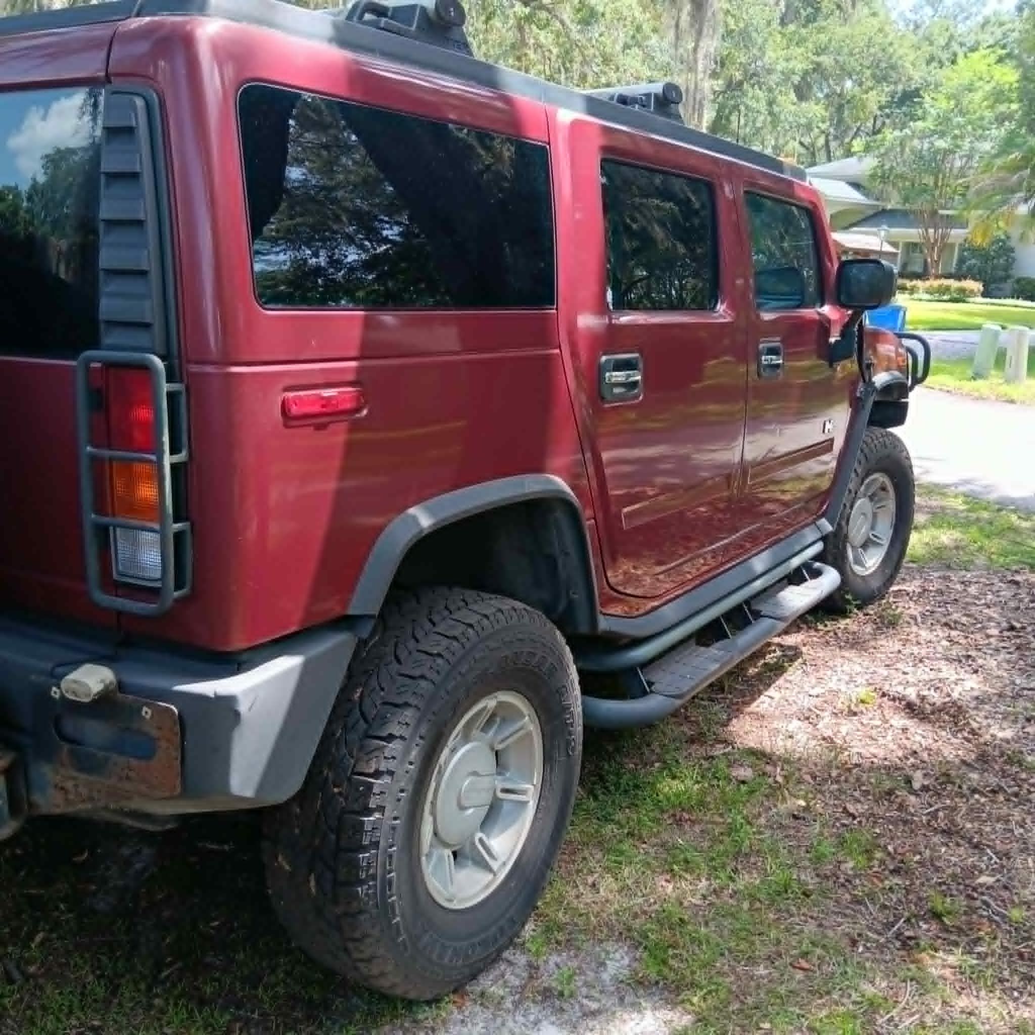 Used 2003 HUMMER H2 AWD/4WD image 2