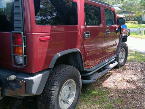 Used 2003 HUMMER H2 AWD/4WD image 2