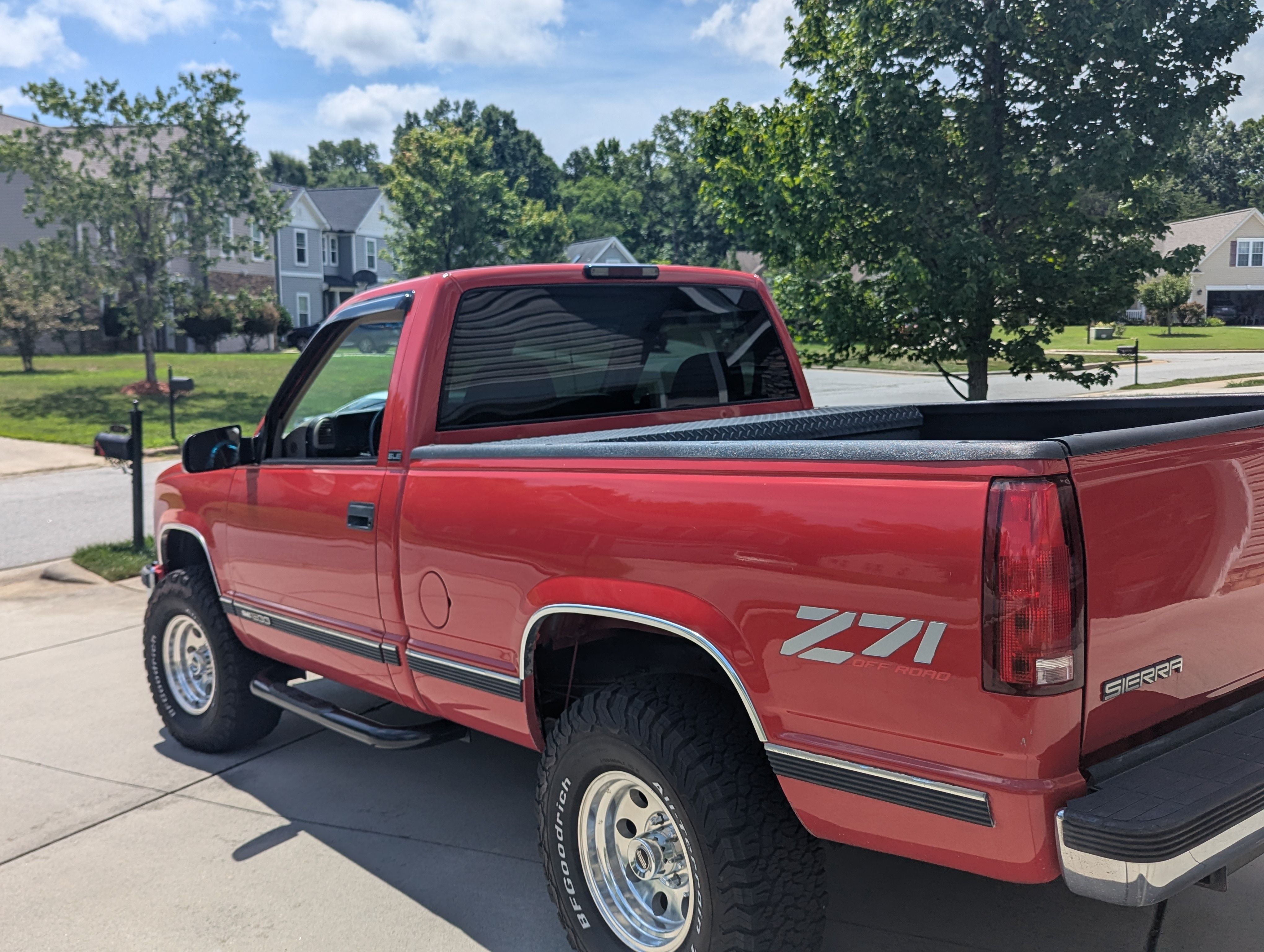 Used 1997 GMC Sierra 1500 4x4 Regular Cab image 6