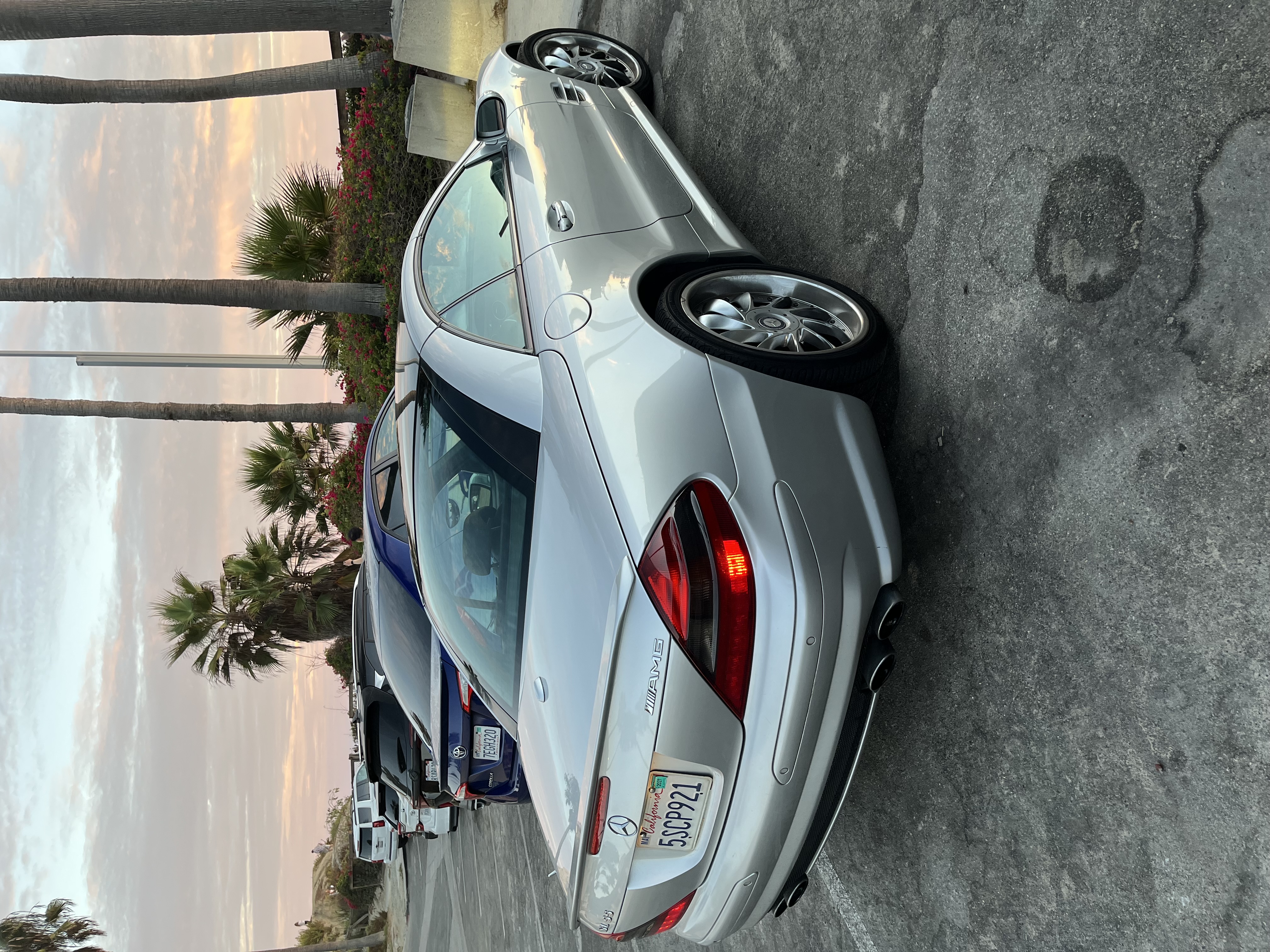 Used 2005 Mercedes-Benz SL 55 AMG image 2