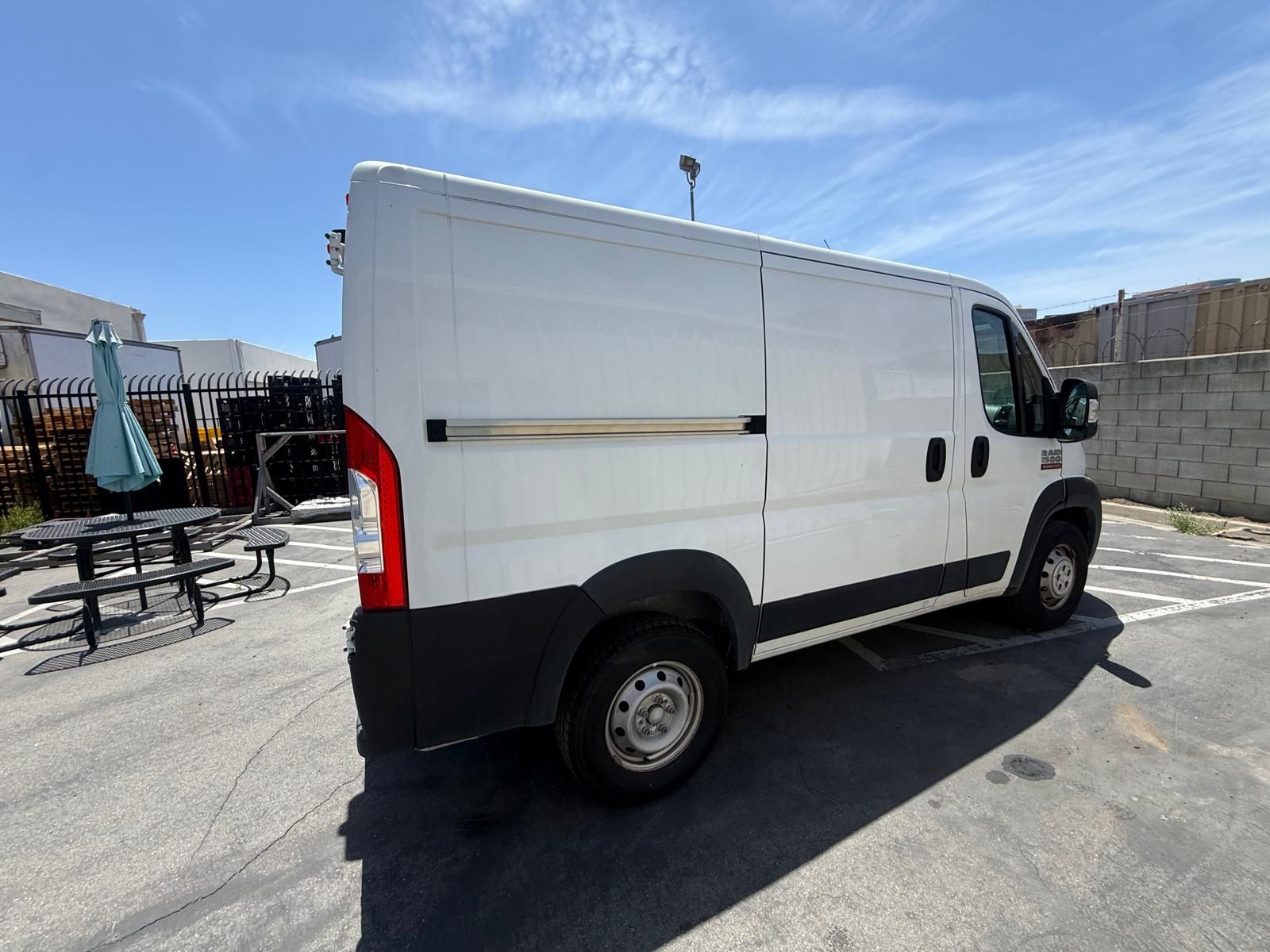 Used 2021 RAM ProMaster 1500 w/ Convenience Group FWD image 5