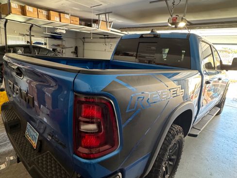 Used 2025 RAM 1500 Rebel w/ Rebel Level 2 Equipment Group image 8