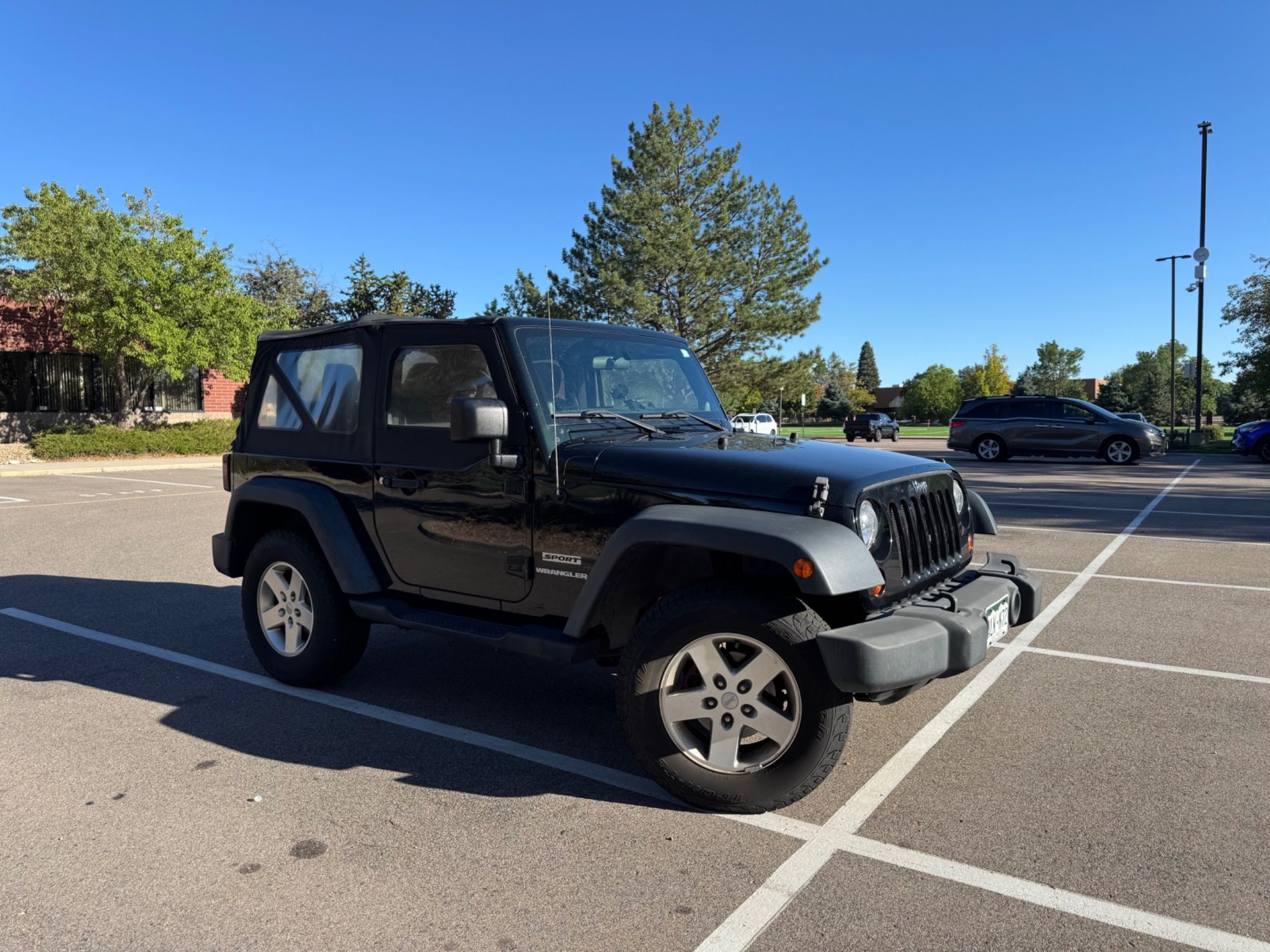 Used 2012 Jeep Wrangler Sport AWD/4WD image 2