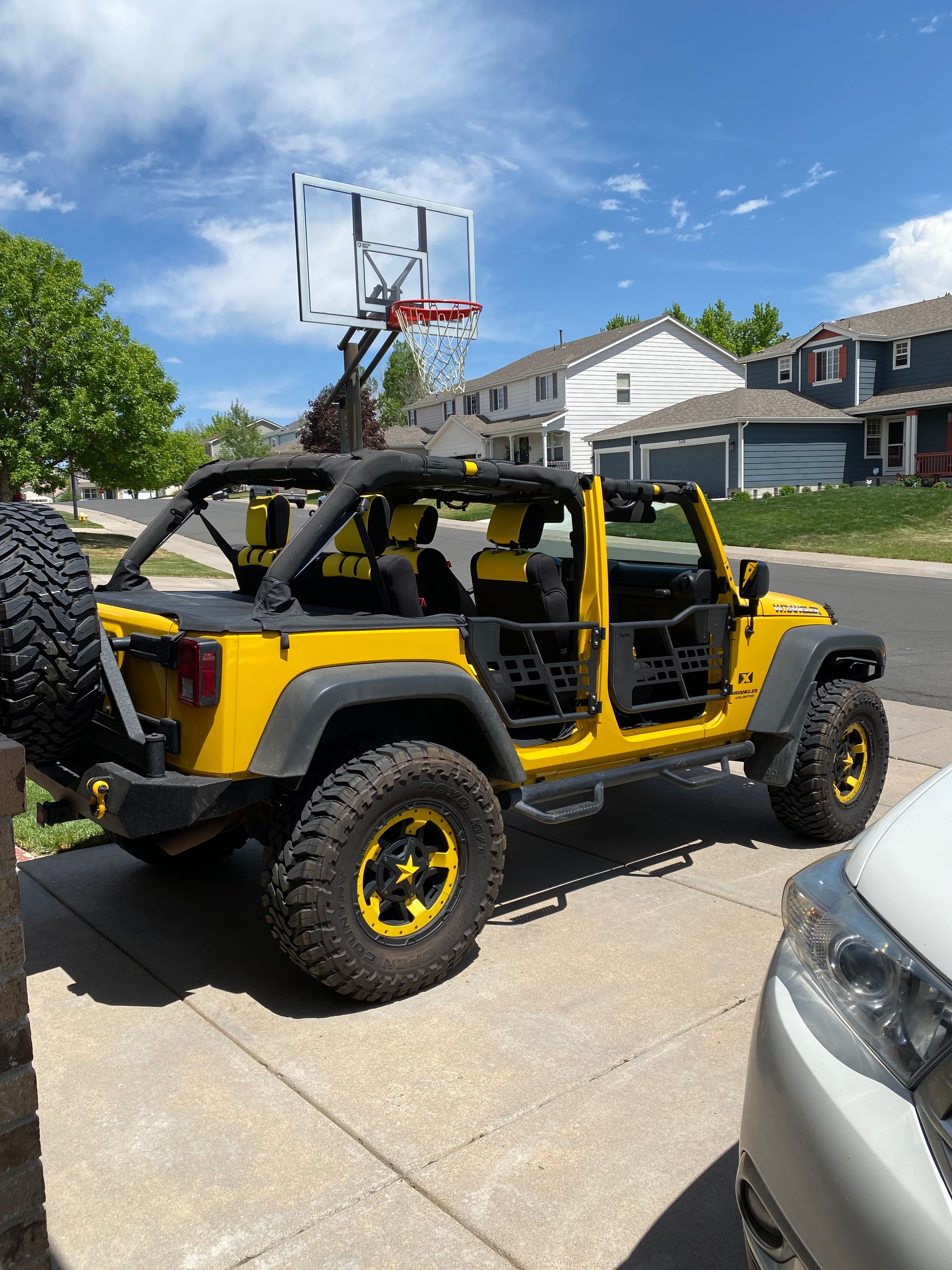 Used 2008 Jeep Wrangler Unlimited X AWD/4WD image 5